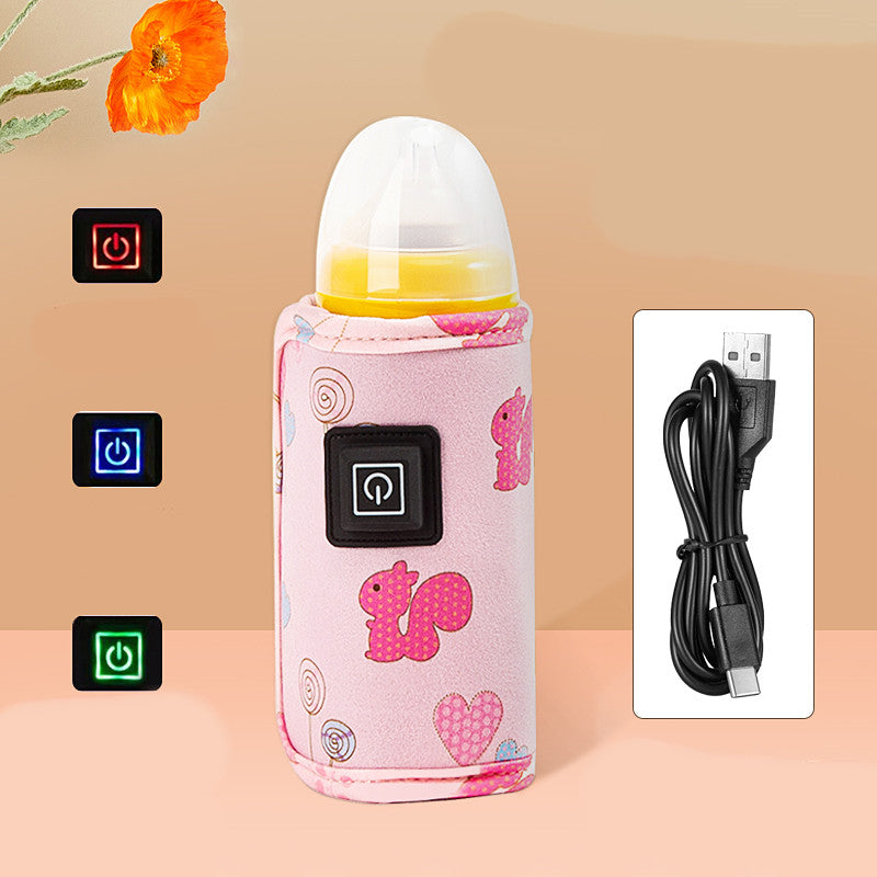 Baby bottle warmer