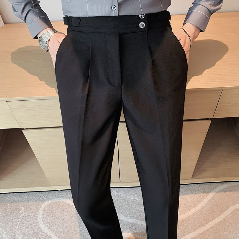 Business pants for men
