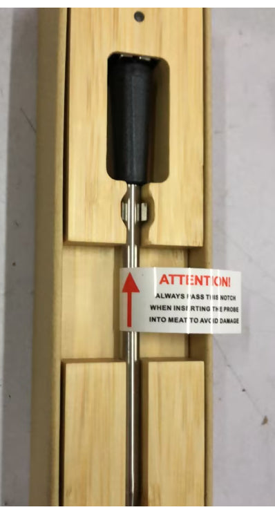 BBQ thermometer with bluetooth