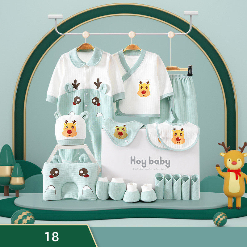 Soft newborn baby clothes set