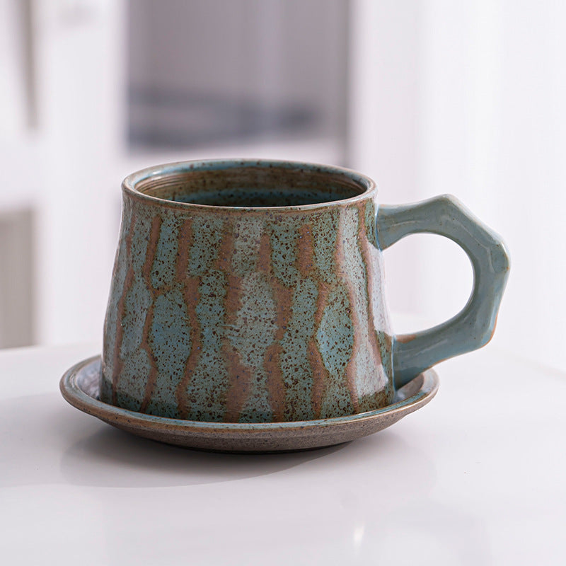 Creative coffee cup pottery
