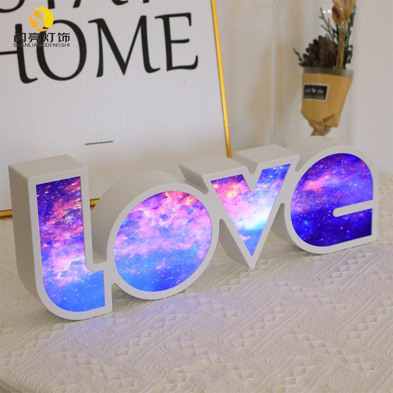 Valentines day gift LED love light