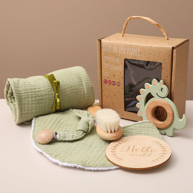 Baby bath gift set