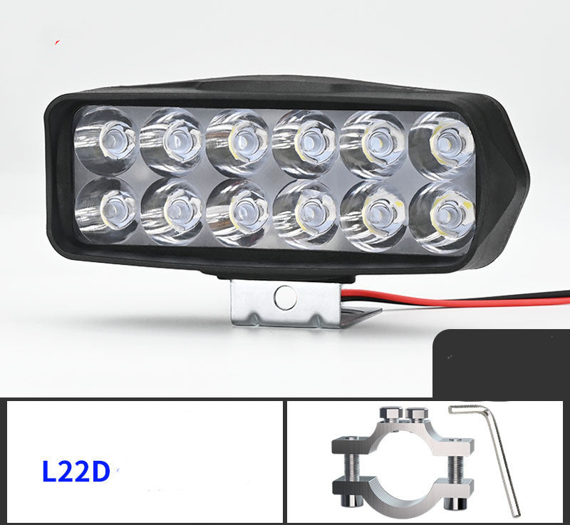 Vehicle headlamp super bright LED