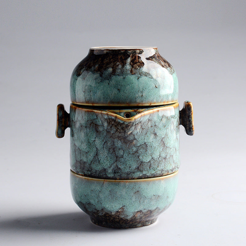 Creative asian tea set