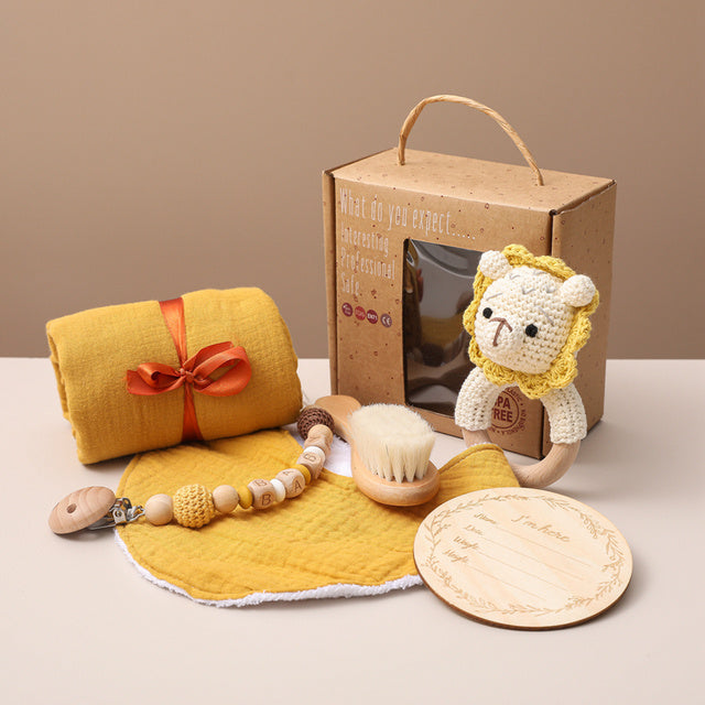 Baby bath gift set