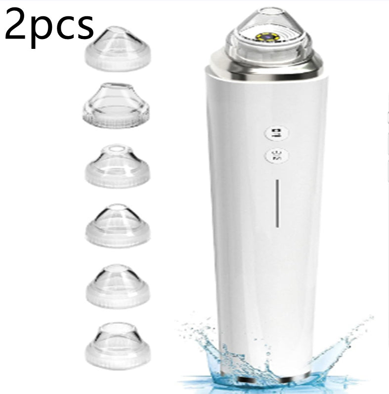 Pore cleaner with camera