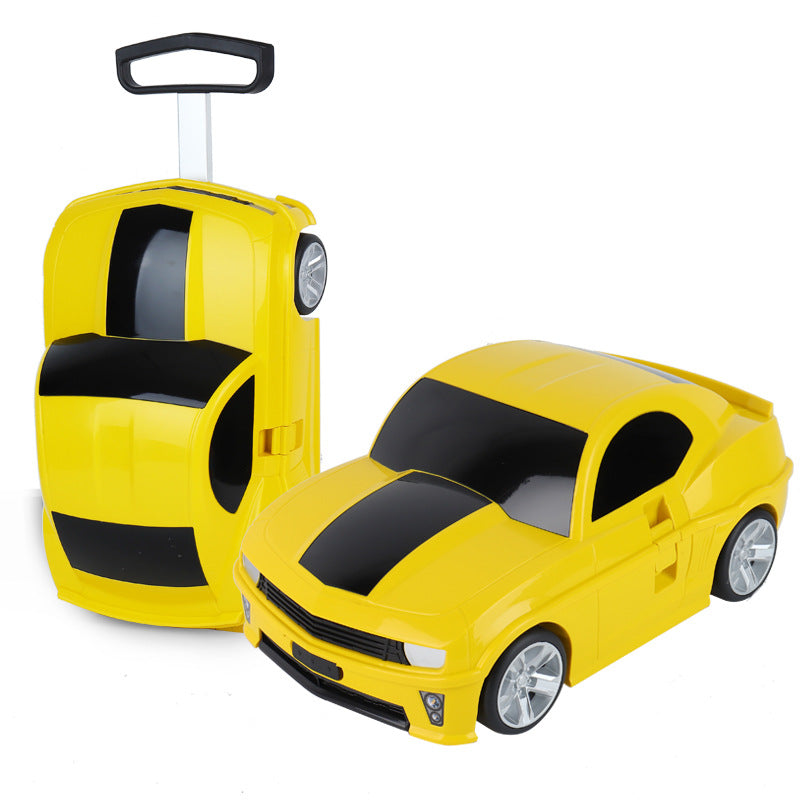 Children's suitcase with remote control
