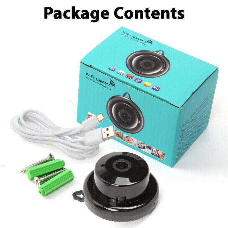 Wireless home security camera