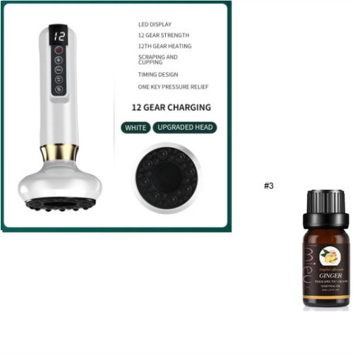 Anti-cellulite suction machine