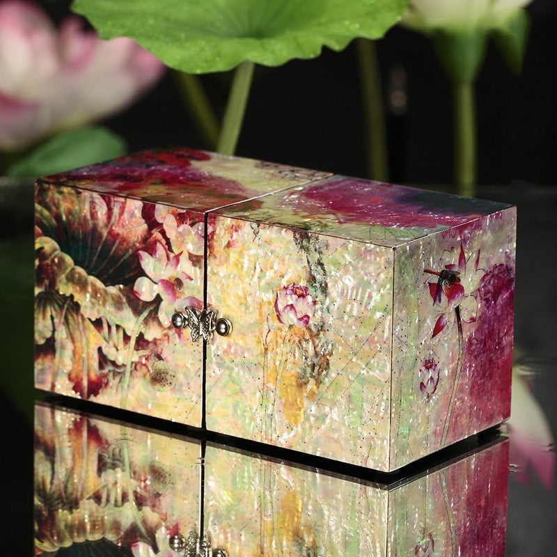 Jewelry organizer box