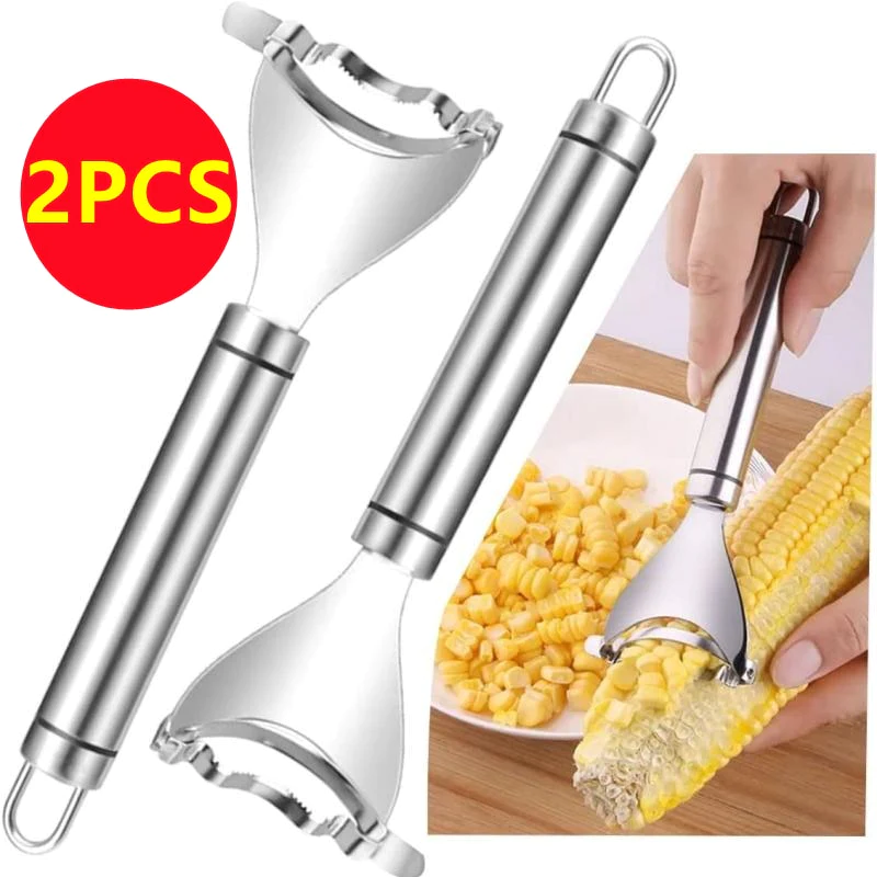 Corn peeler stainless steel