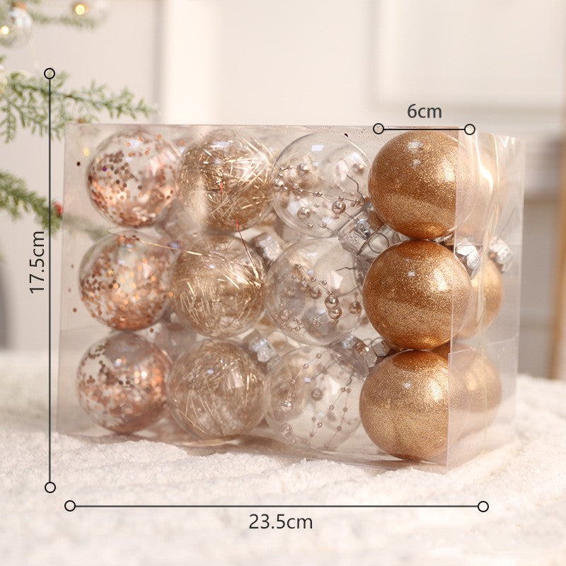 Christmas tree balls exclusive designs