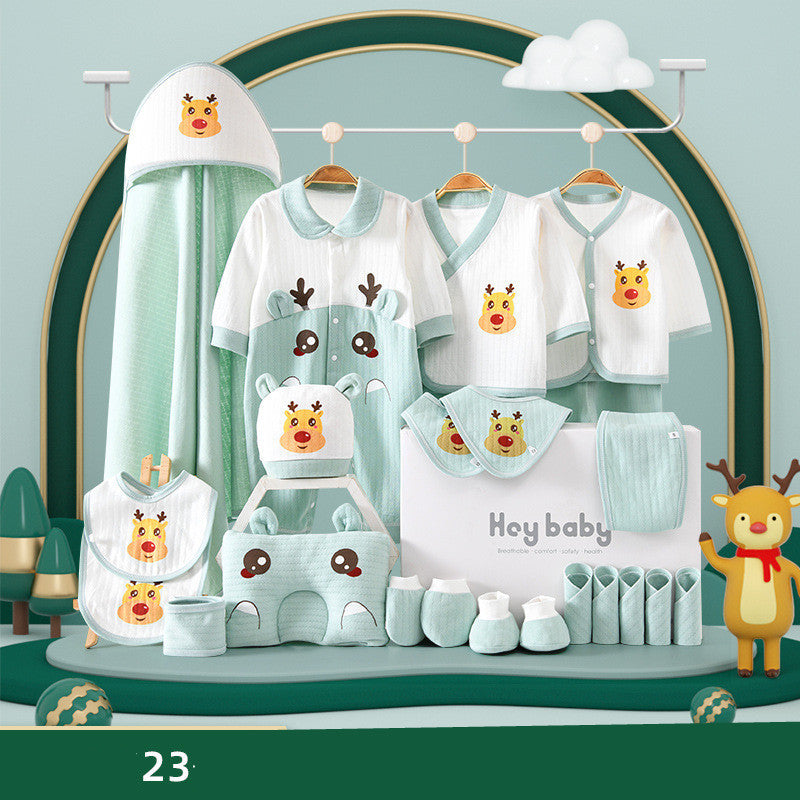 Soft newborn baby clothes set