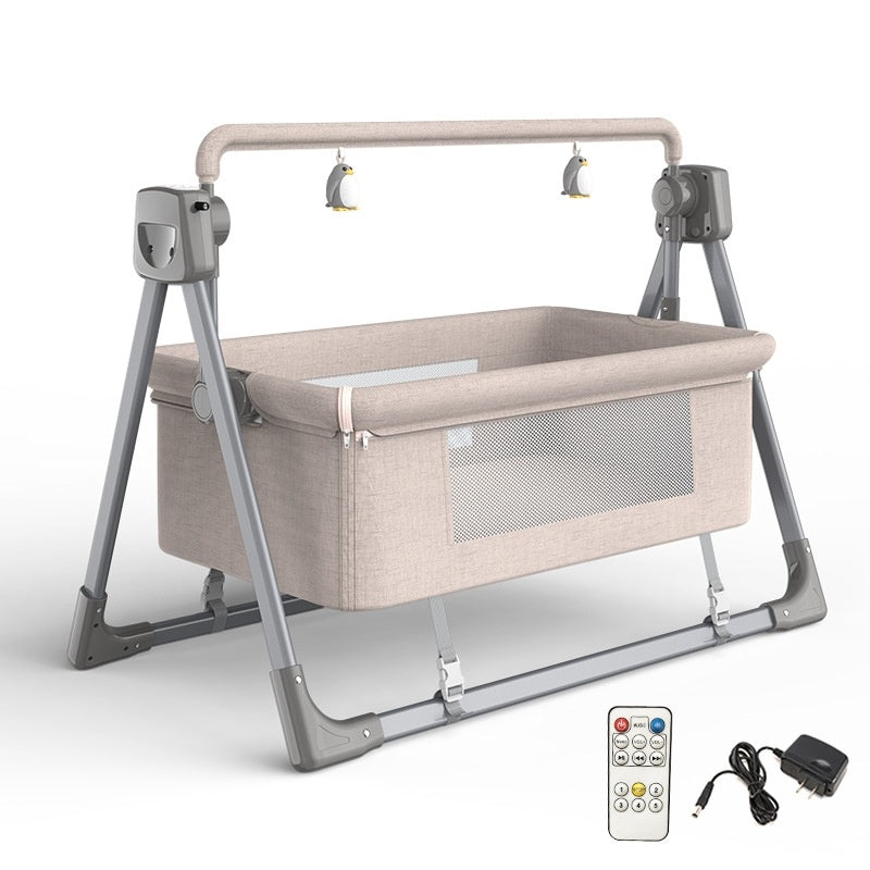 Electric baby cradle