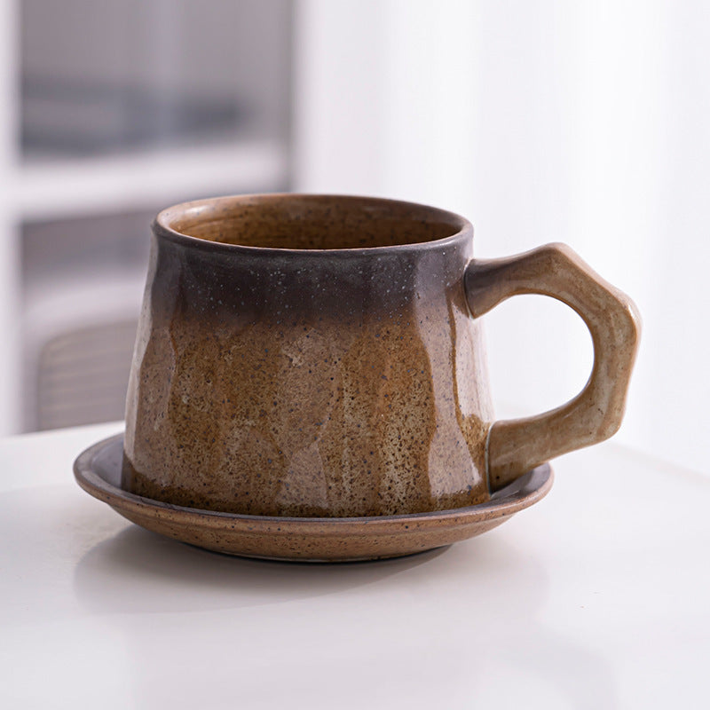 Creative coffee cup pottery