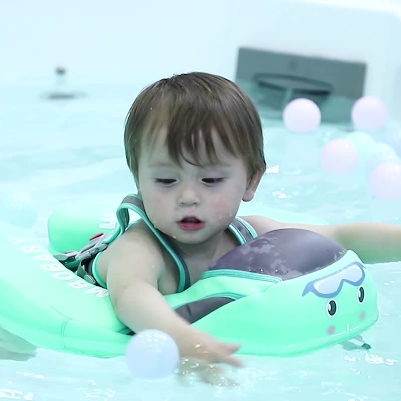 Non-inflatable swim ring for baby