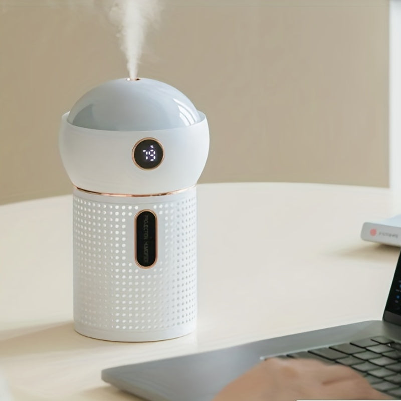 Humidifier with atmosphere light