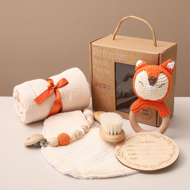 Baby bath gift set
