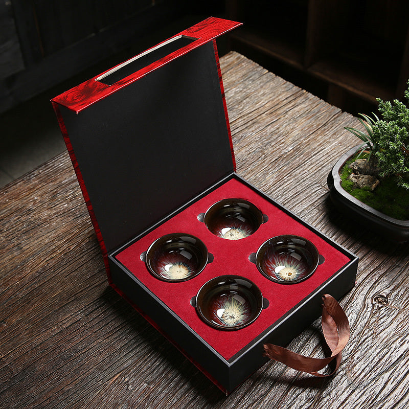 Tea set gift box