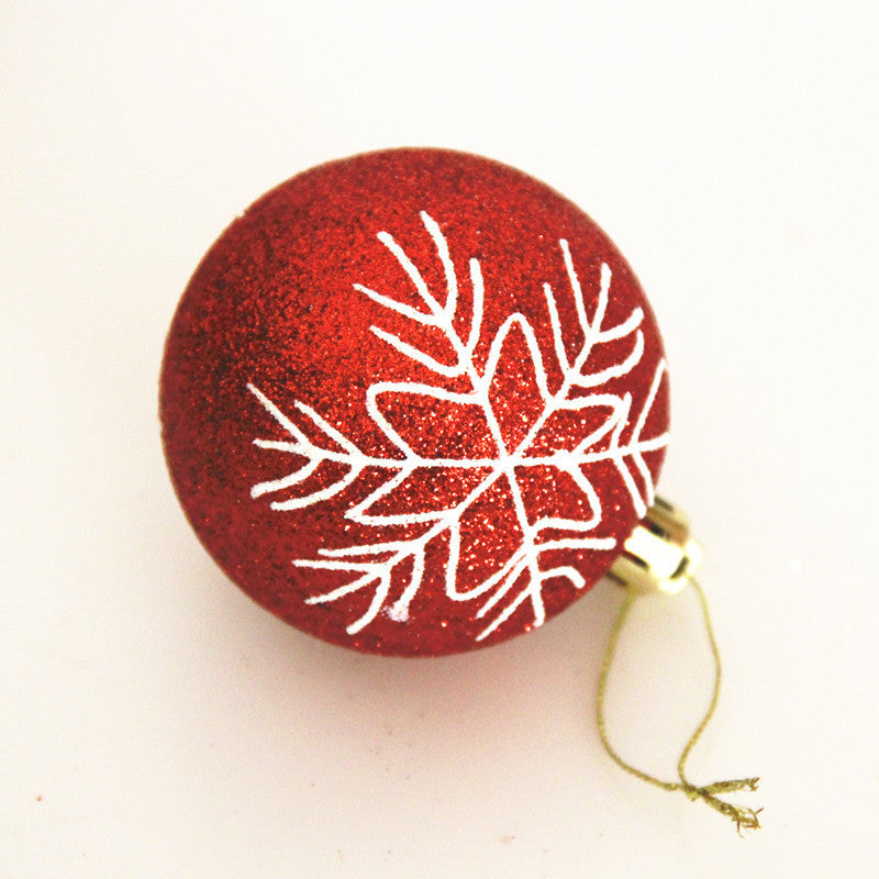 Christmas tree balls 24 pcs