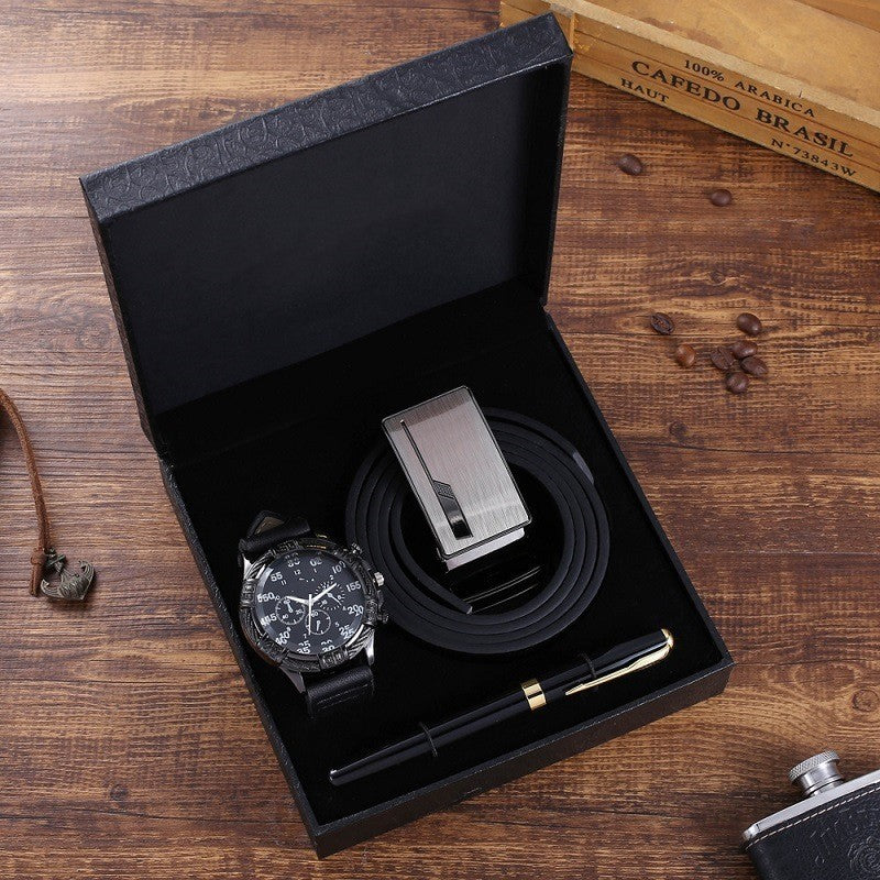 Modern men’s accessories set