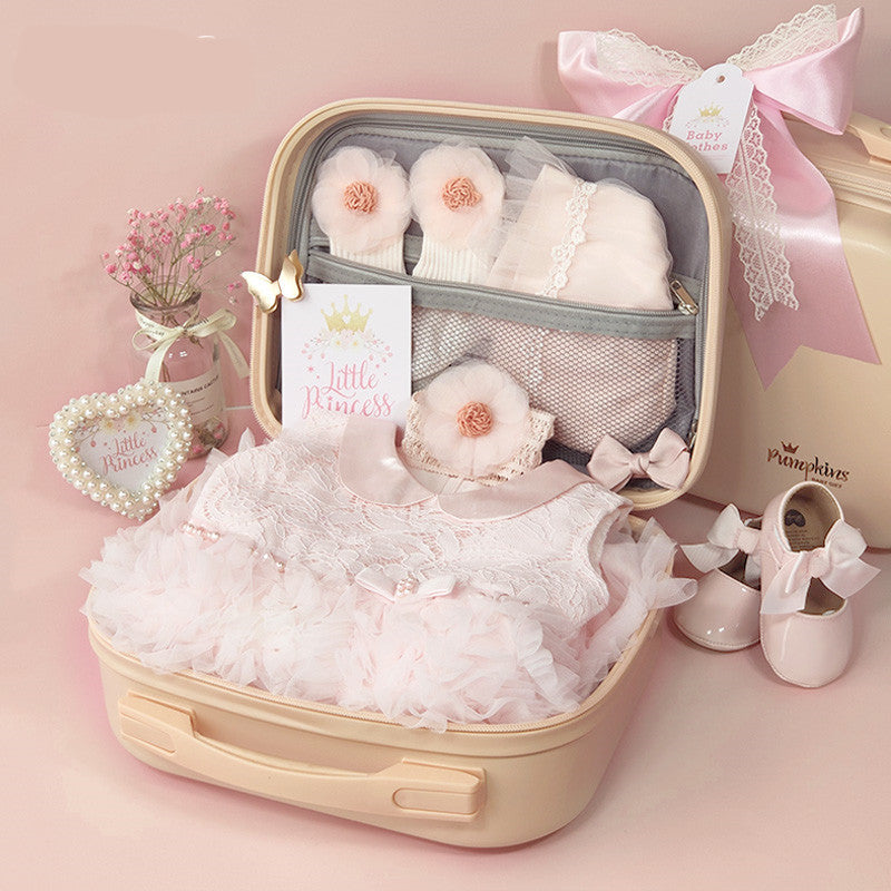 Princess baby dress set