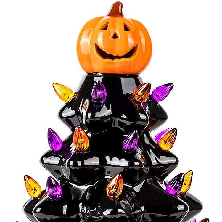 Halloween tree with LED
