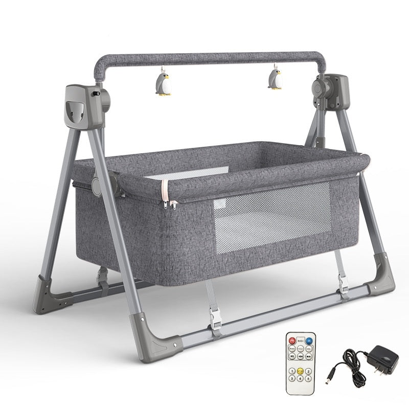 Electric baby cradle