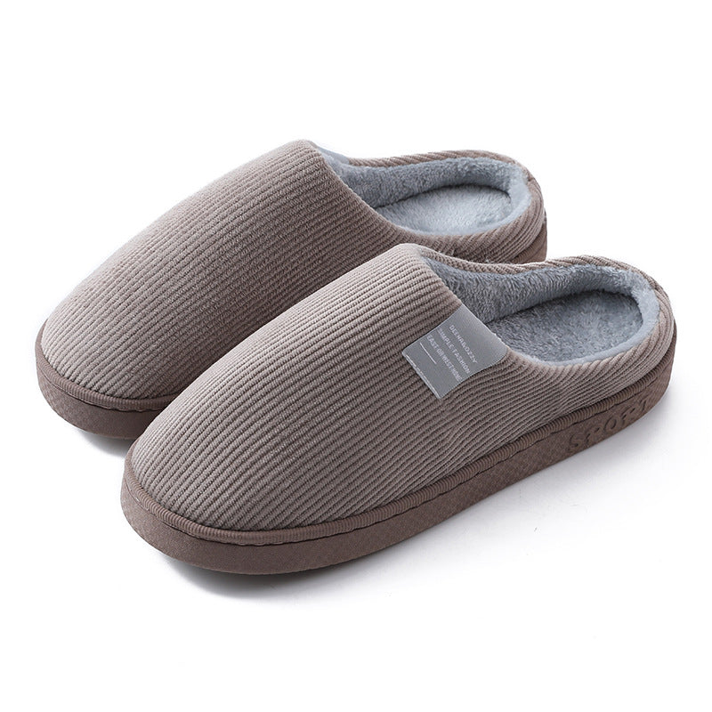 Corduroy Slippers For Women Home Shoes Men Women shoes for couple