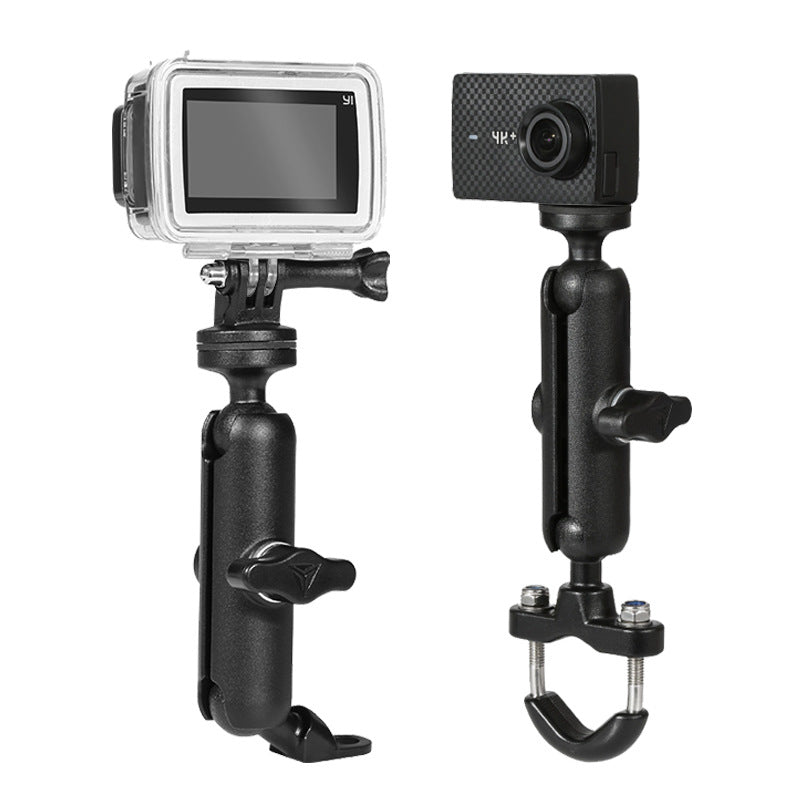 Gopro mount for motorcycles