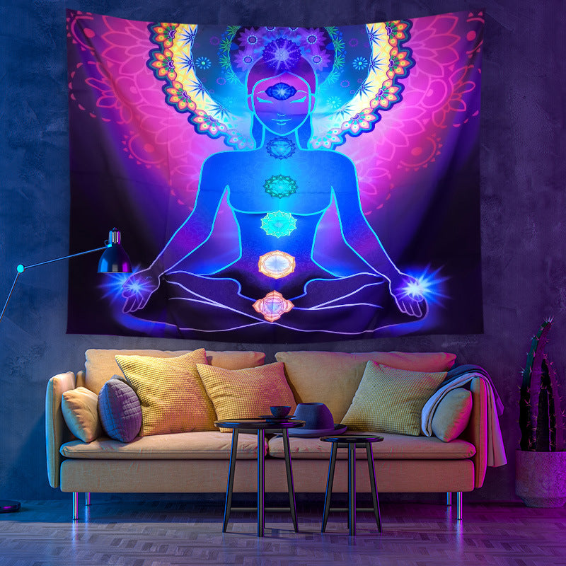 Wall decor Chakra with UV