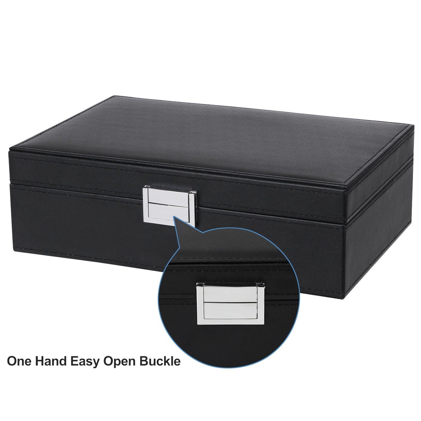 Large jewelry organizer box