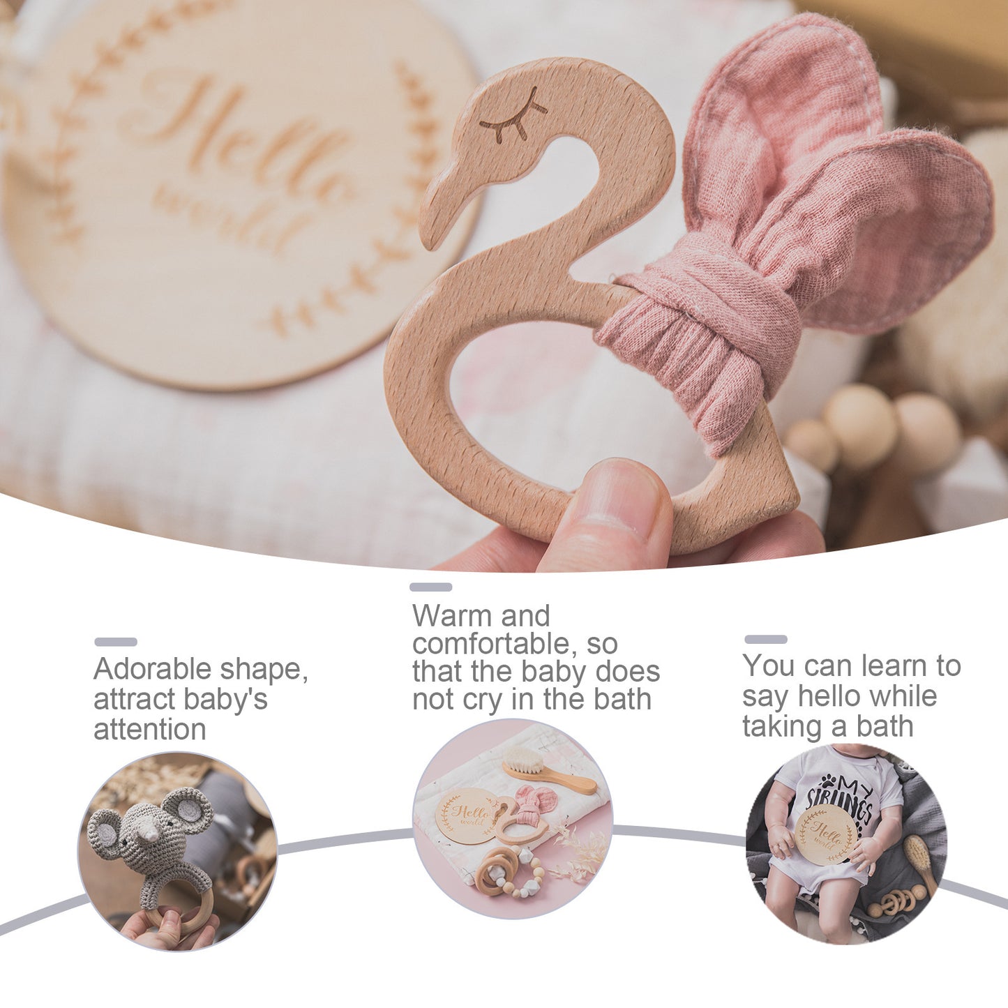 Newborn baby essentials gift set