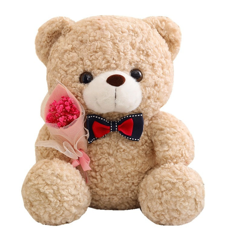 Valentine's Day Gift bear with bouget