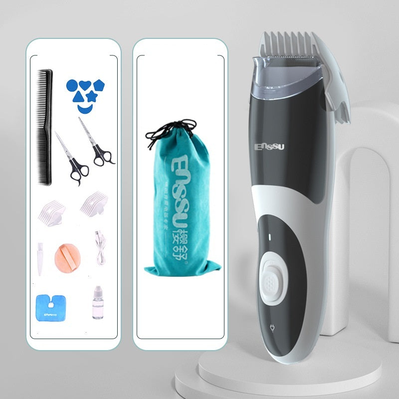 Automatic hair clipper for baby