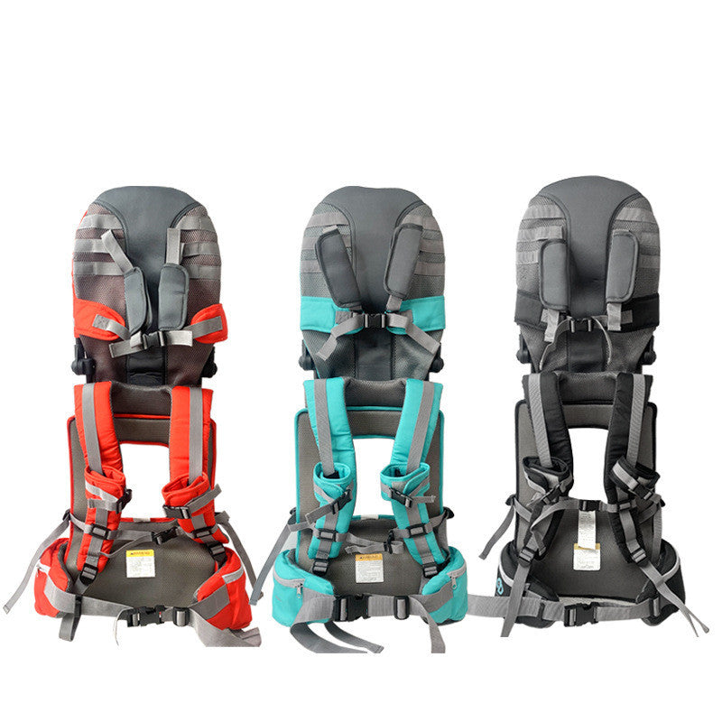 Hiking backpack with baby carrier