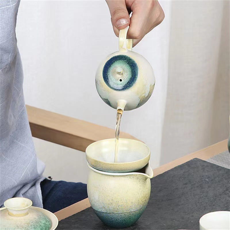 Japanese handmade teapot