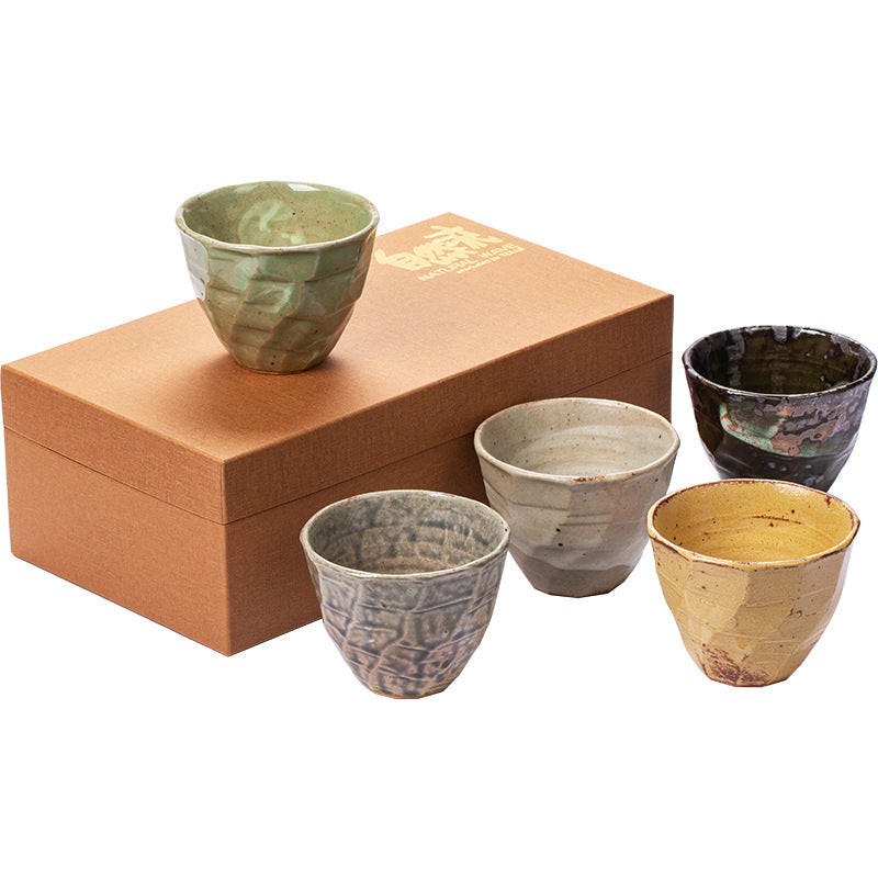 Japanese handmade tea set