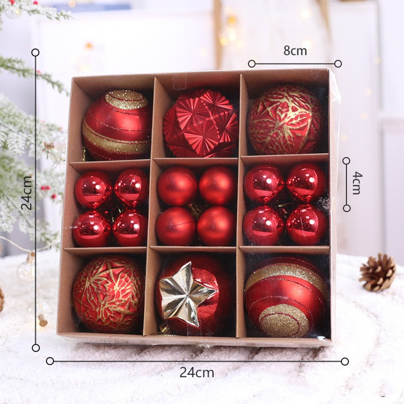 Christmas tree balls exclusive designs