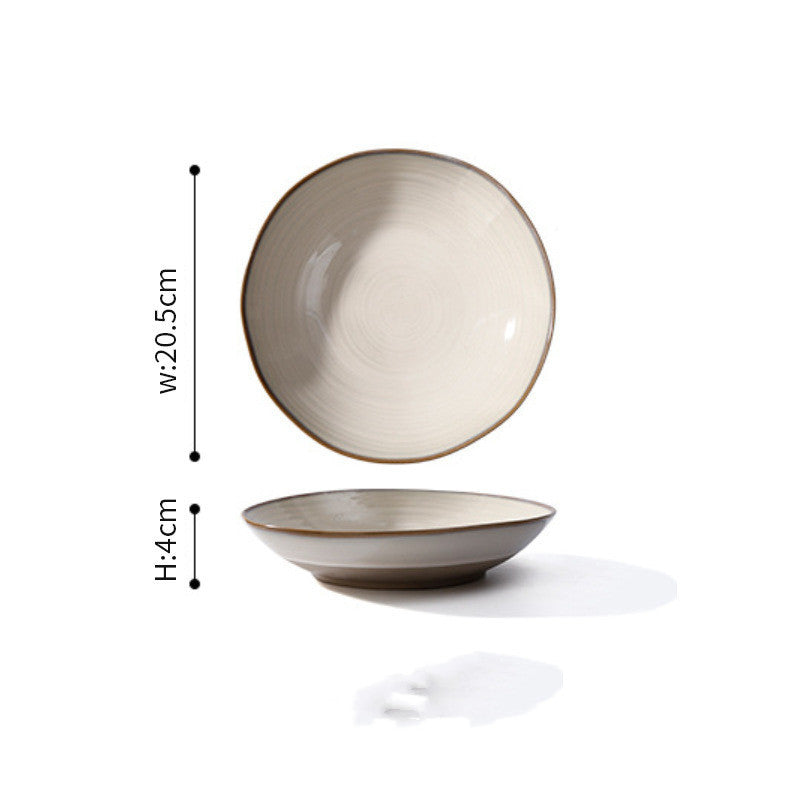 Japanese household dishes set