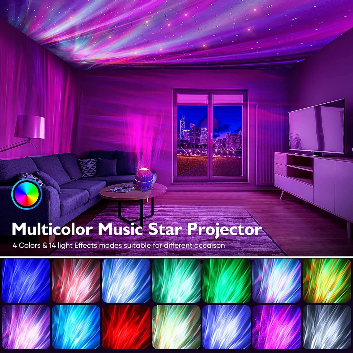 Creative star light projectors