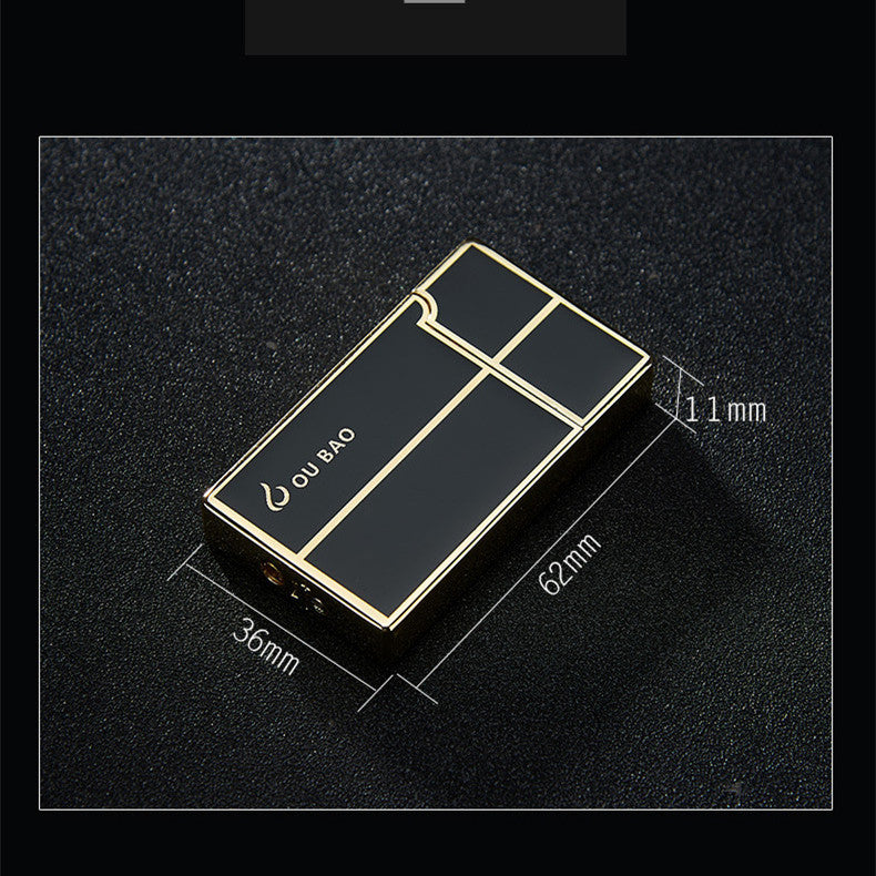 Windproof gas lighter