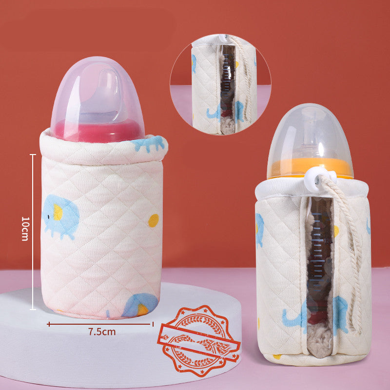 Baby bottle warmer