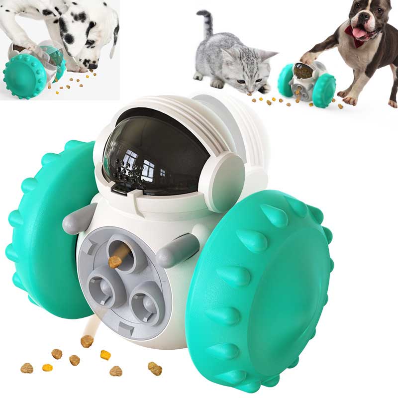 Smart feeding toy for pets