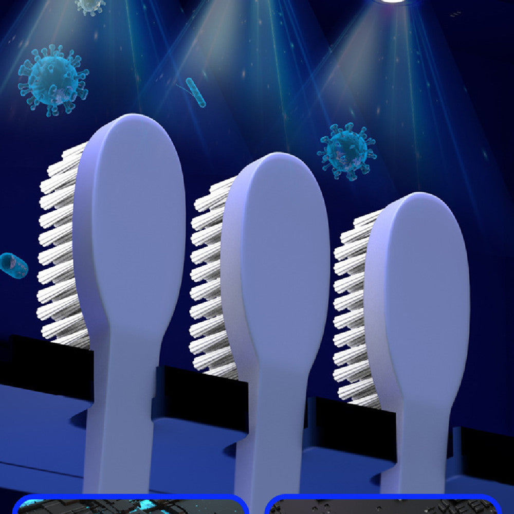 Electric drying rack for toothbrush