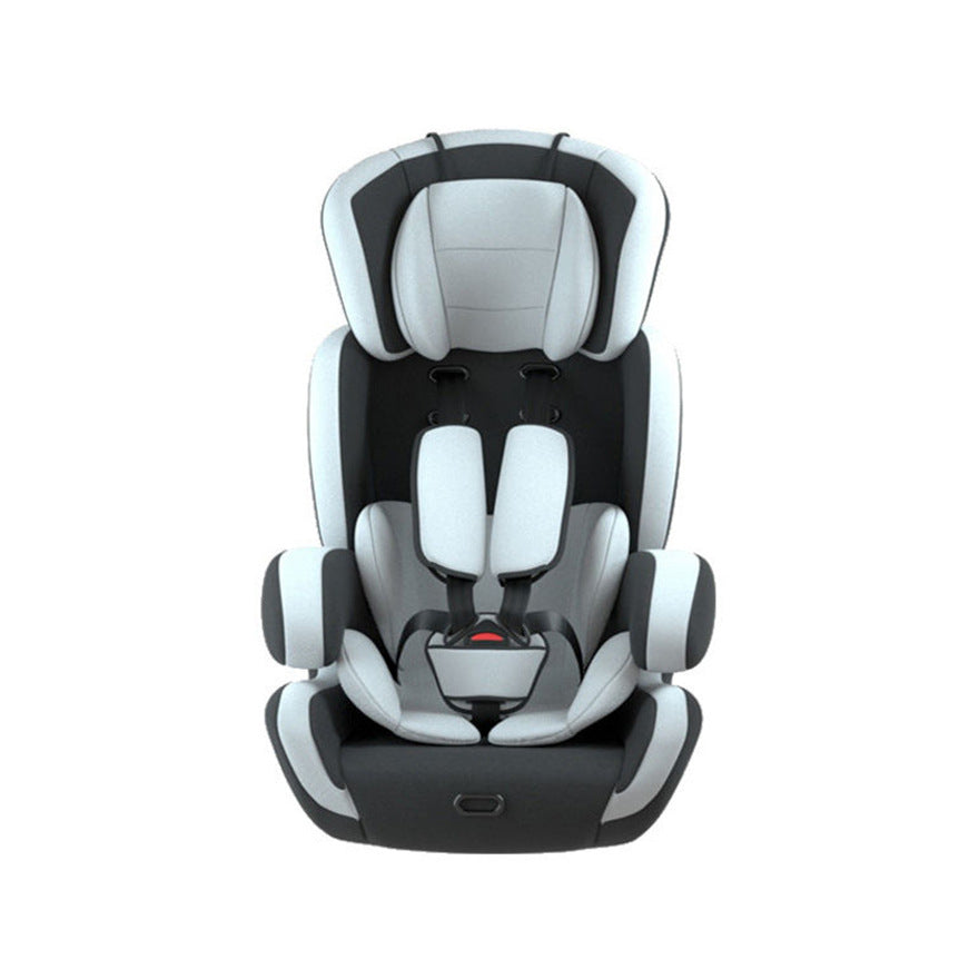 Colorful baby car seats