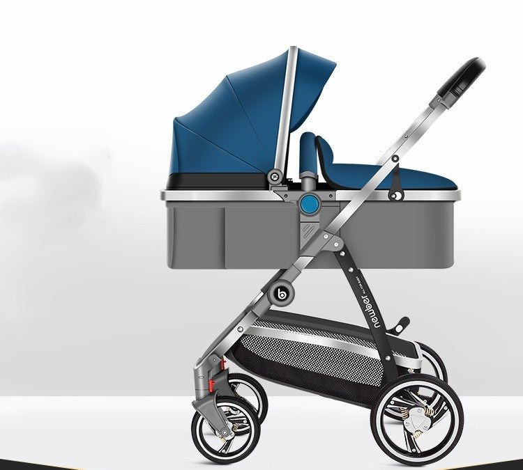 Baby stroller with 360 rotation