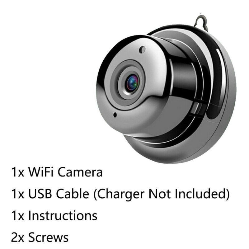Wireless home security camera