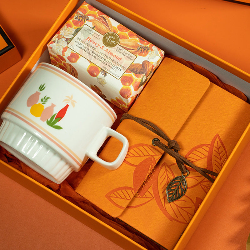 Premium gift set for newly married couple